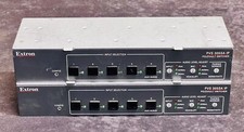 Lot Of 2 Extron PVS 305SA IP Polevault Switchers - Untested SEE DESCRIPTION 