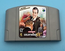 Goldfinger 64 Cartridge USA/Console Version R...