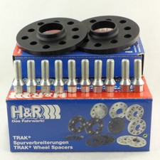 H&R Spurverbreiterung 30mm schwarz für BMW 5er GT