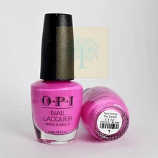 OPI Nail Lacquer 0.5oz/15mL Brand New Authentic - Two-timing the Zones - F80