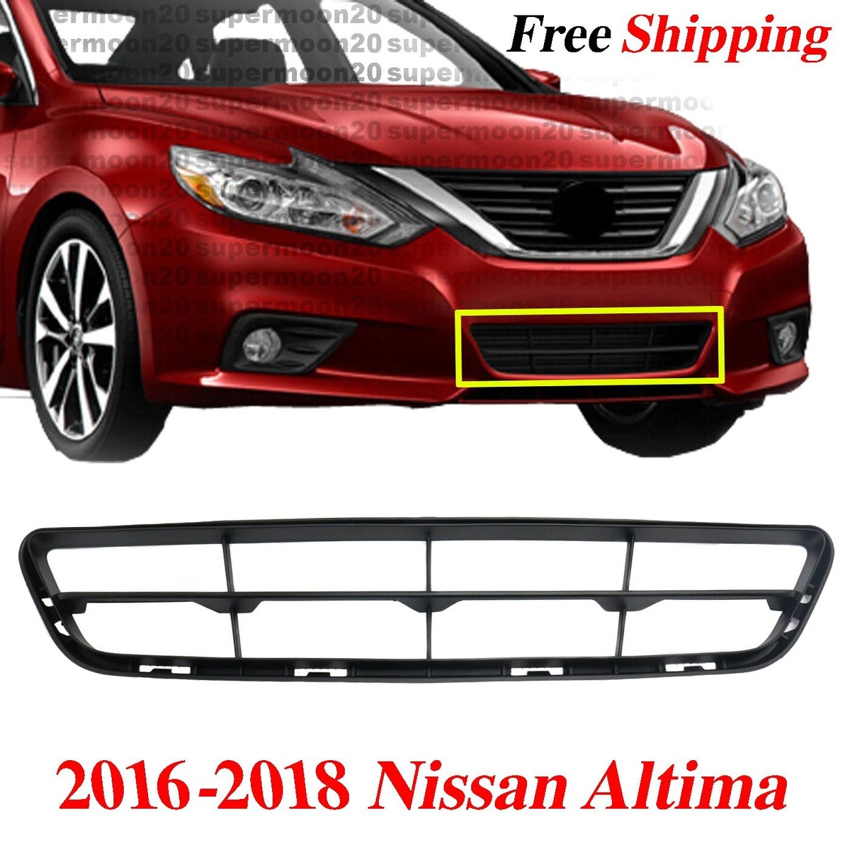 2015 Nissan Altima Front Bumpernull