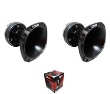 2 x 2" Compression Driver w/ Aluminum Horn 8 ohm 900W Trumpet DS18 PRO-DKH1