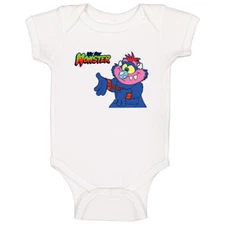 My Pet Monster Retro Cartoon Baby One Piece