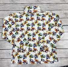 Disney Mickey Mouse shirt Medium turtleneck all over print kids VTG Mickey INC