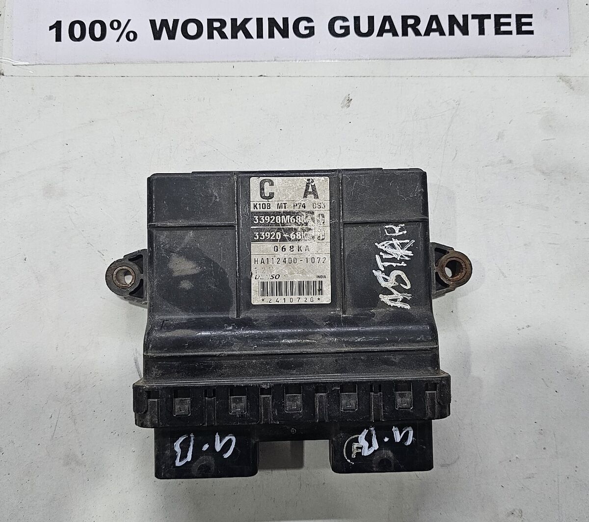 SUZUKI ALTO A STAR CELERIO NISSAN PIXO ECU 33920M68KA 100 SUZUKI ALTO A STAR CELERIO NISSAN PIXO ECU 33920M68KA 100