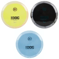 Kastaplast Disc Golf K1 Grind Idog Fairway Driver 7/5/-0.5/2