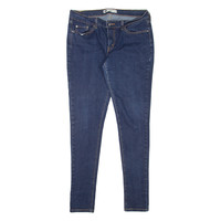 LEVI'S Legging Womens Jeans Blue Slim Skinny W32 L32