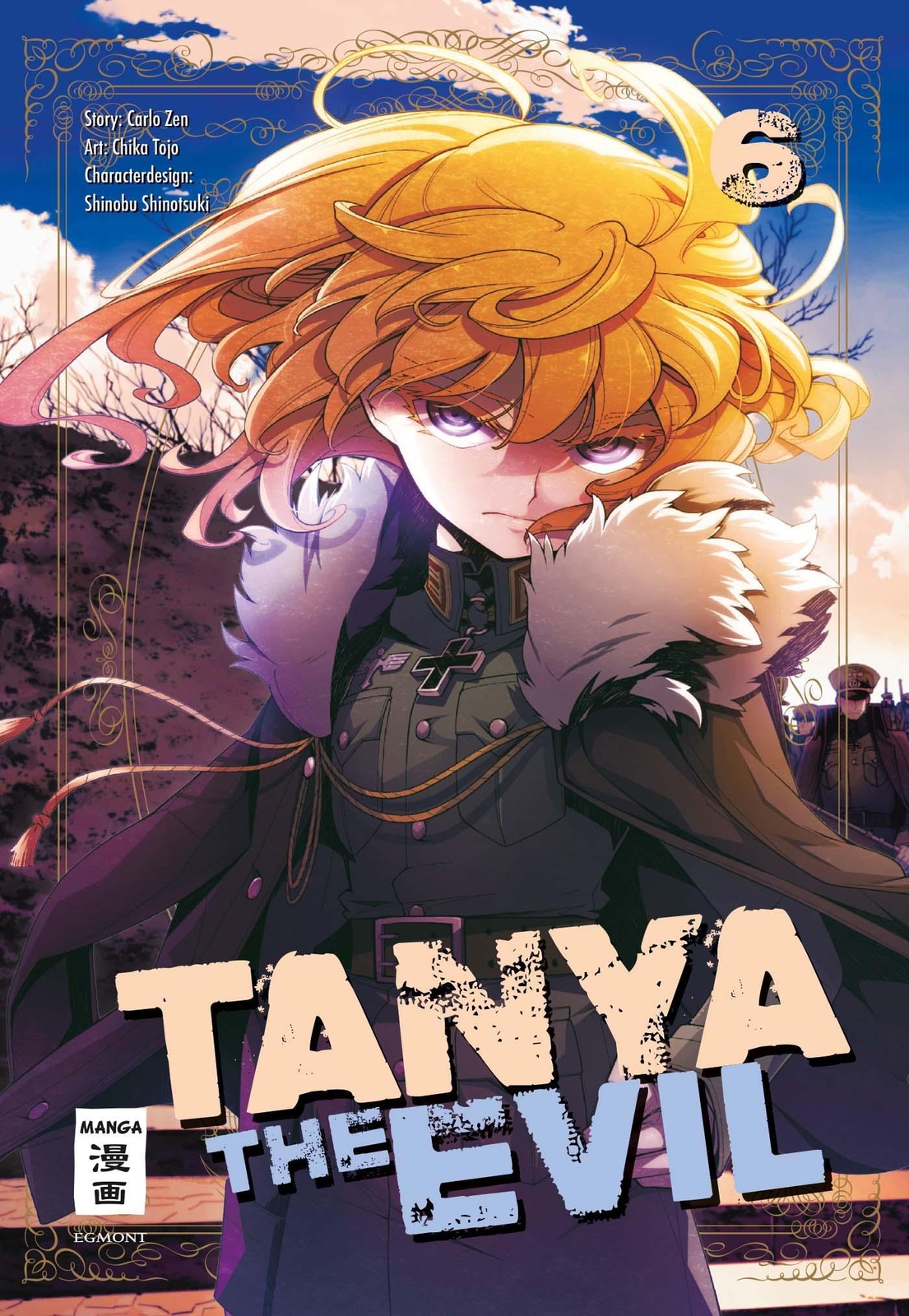 Thumbnail - Tanya The Evil 06, Chika Tojo