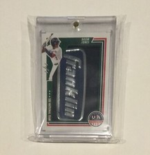 2022 Druw Jones USA Stars and Stripes Jumbo Logo Patch Batting Glove 🔥🔥 1/1 🔥