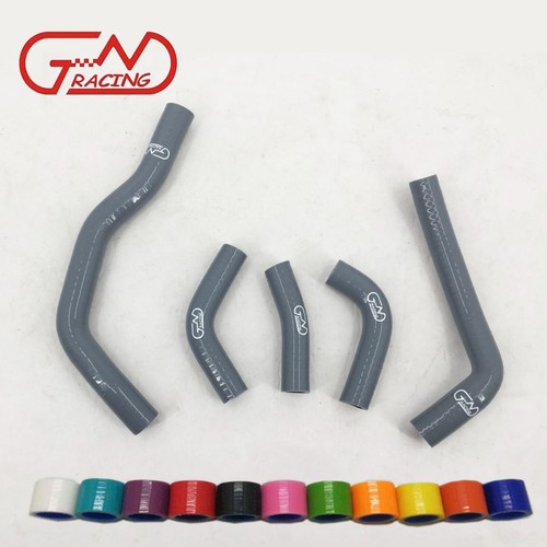 Kit de mangueras de radiador de silicona Fit 2005-2008 Honda CRF450R CRF450 2006 2007 - Imagen 4 de 12