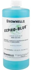 Brownells 32 OZ. OXPHO-BLUE COLD BLUING Solution