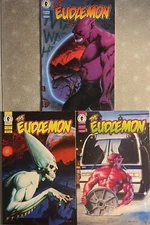 Bag/Board THE EUDAEMON #1-3 NM-Complete Full Run Lot Set Dark Horse