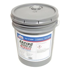 Lucas Oil 10095 SAE 50 Plus Racing Motor Oil / 1X1 / 5 Gallon Pail