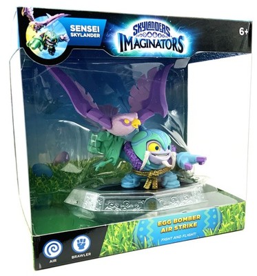 Skylanders Imaginators Figur Egg Bomber Air Strike in Originalverpackung OVP