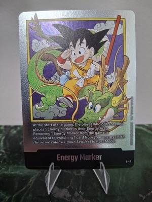 Energy Marker E-42 from Fusion World Energy Markers () – Pokémon card