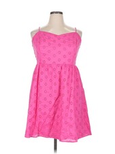 Old Navy Women Pink Cocktail Dress XL