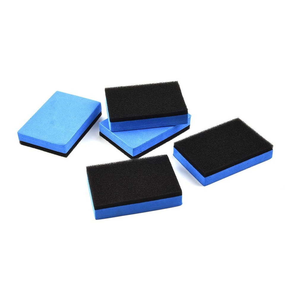 Car Car Coating Sponges Set Coating EVA Sponge Polishing Kit Pads ...