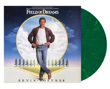 FIELD OF DREAMS SOUNDTRACK LP - CORNFIELD GREEN VINYL LIMITED James Horner