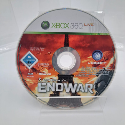 Tom Clancy's EndWar Xbox 360 Xbox One Series X Multilingual PAL ITA + EU + ENG  