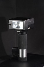 Sunpak Auto 511 Handle Mount Flash Tested Working AC Cord Vintage Th NJL028840 