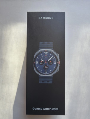 Hot.Samsung Galaxy Watch Ultra (2025) 47mm LTE Smartwatch, Titanium Casing