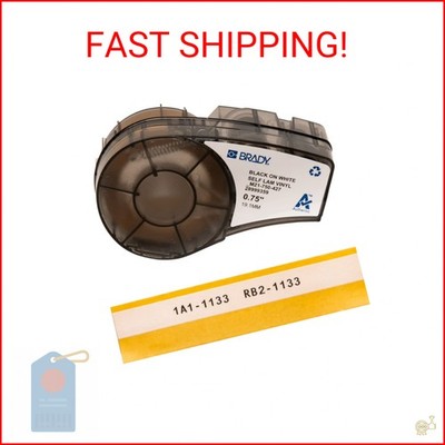 Brady Authentic (M21-750-427) Self-Laminating Wire Wrap for Control and Electric