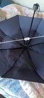 Kakao Friends Ryan Black Standard Umbrella Polyester Solid Wrist Strap — photo 5