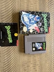 Shadowgate With Box And Instructions NES. Tested. Staples In Manual