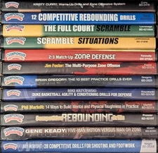 Championship Productions - Basketball Instructional DVDs - Curry, Larranaga,...