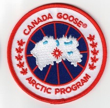 Canada Goose Arctic Program Embroidered 3.5in Iron / Sew-On Patch