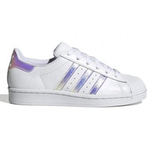 Adidas Superstar Donna ragazza  misura 40 scarpe bianco rosa FV3139
