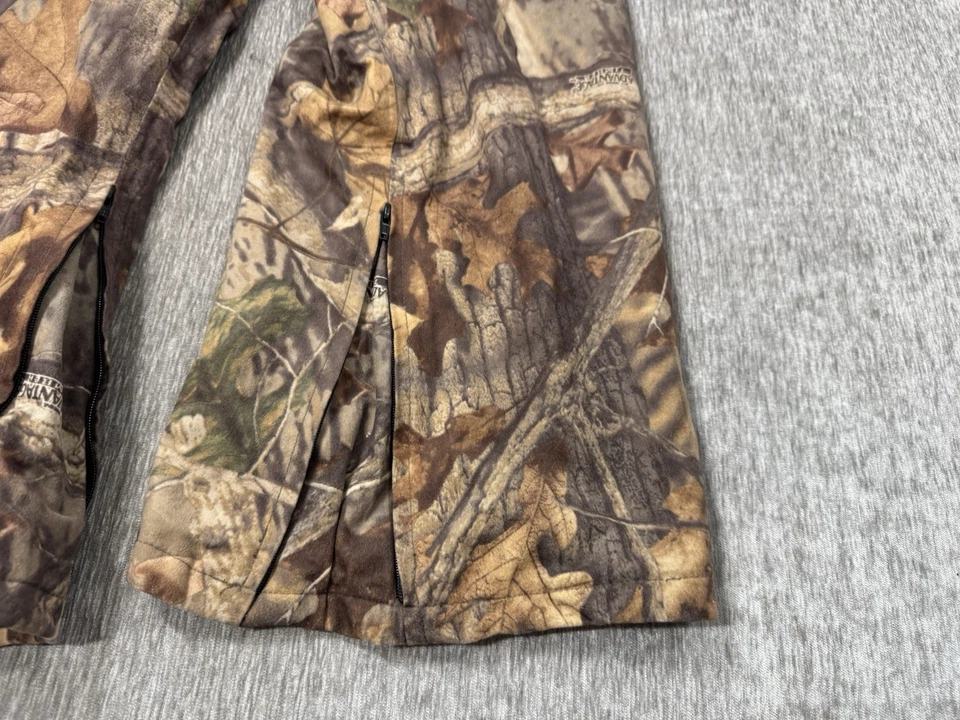 Vintage 10x Pants Medium Realtree Advantage Timber Camo Gore-Tex Rain Hunting - Image 3 of 4