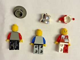 LEGO Castle 6026 King Leo 99% Complete - Missing Sword + Extra Jester - No Box