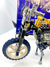 Vintage Lego 8838 Technic Shock Cycle w/instruction Book Toy