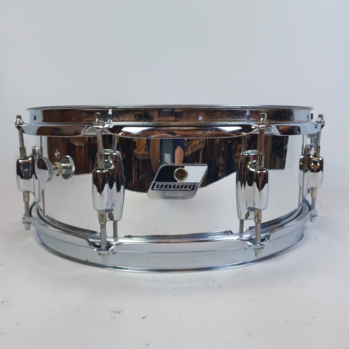 Ludwig Rocker 8Lug Snare Drum#6202064 5x14
