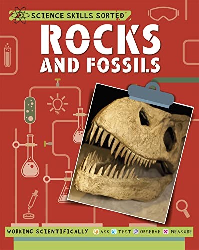 Science Skills Sorted!: Rocks And Fossils Anna Claybourne - Image 2