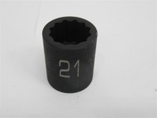 Matco Tools CP21M2V, 21mm Standard Impact Soc...