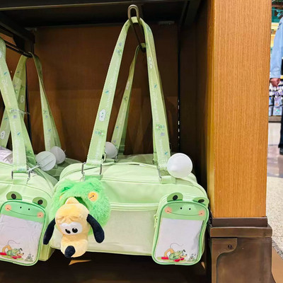 2026Authentic Shanghai Disney Summer Pluto Ears Cartoon Tote Bag Exclusive NEW