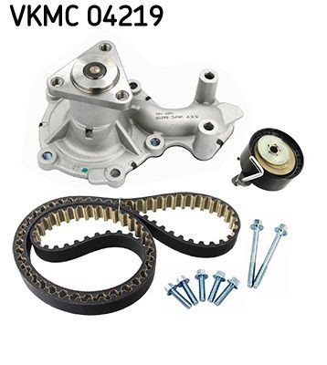 Water pump and timing belt kit SKF VKMC 04219