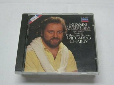Rossini Overtures Volume 2 CD