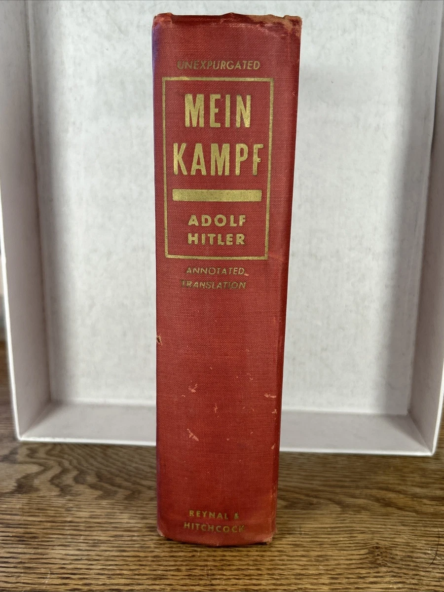 mein kampf first edition products for sale | eBay