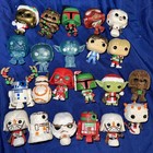FUNKO Pop Star Wars Mini Figures Christmas From Advent Calendar Lot Of 22