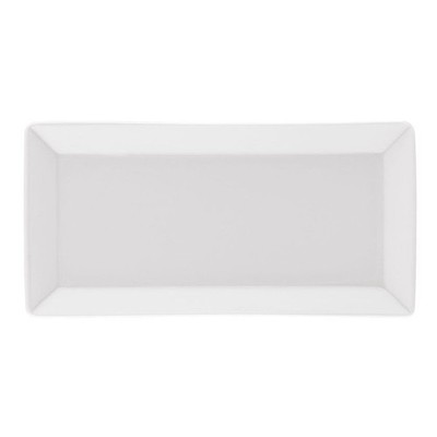 GGM Gastro (12 Stück) MAYA - Platte - 330x180mm - Weiß