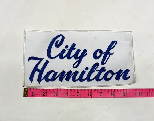 City of Hamilton Ontario Canada Patch - Imagen 3 de 4