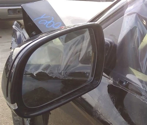 10 11 12 13 14 2015 16 Audi A4 Driver Left LH Side View Mirror in A2 Black.