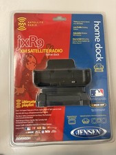 Jensen XM Satellite Radio Home Dock jxR9 Model: JXM900H SEALED BOX NEW