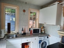 KITCHEN UNITS 2 Large Wall Units, Worktops, Sink, 3 Drawers, 18 months old.