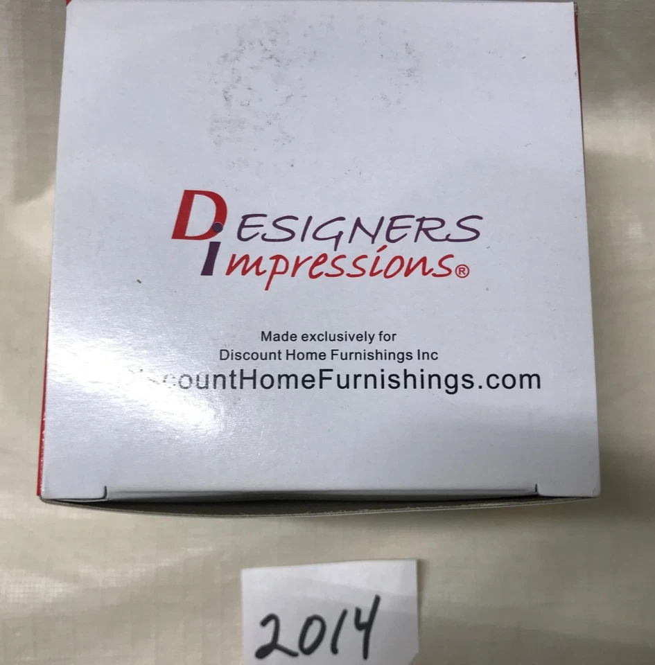 Cerradura de puerta Designers Impressions cerrojo - doble llave - negra - nueva - 2014 Foto 3 de 4