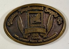 Tractor Implement Supply Mens Belt Buckle 63 Years Tisco