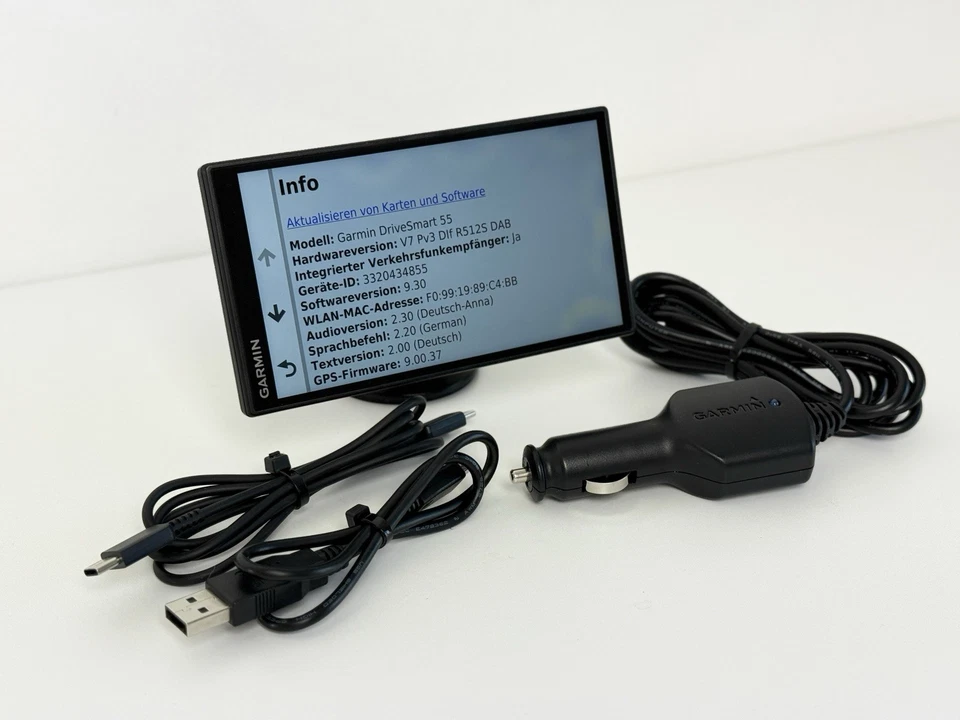 Garmin DriveSmart 55 EU  Navigationsgeraet 5.5 Zoll Touchscreen WLAN  TOP ✅ - Bild 2 von 4